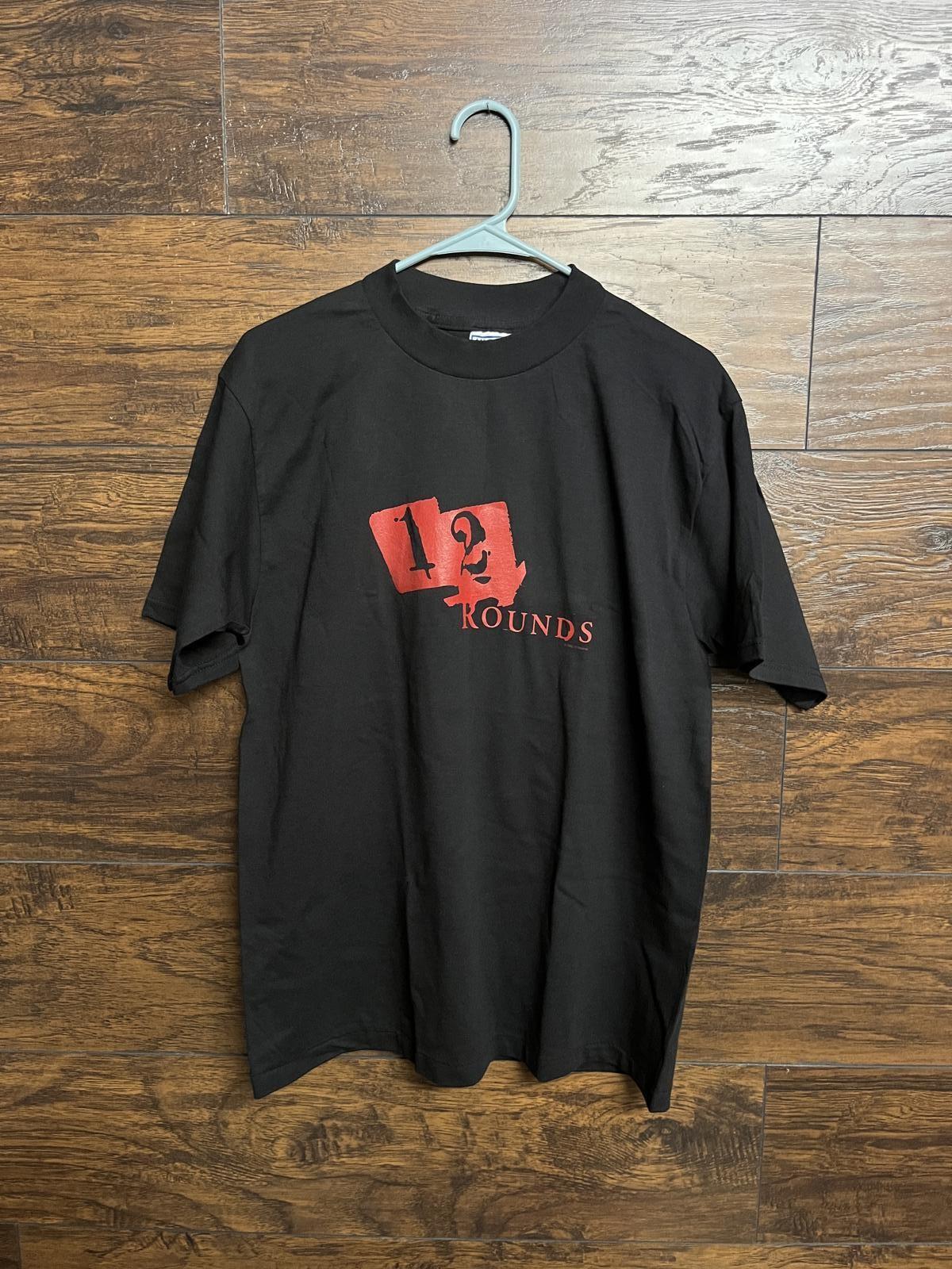 12 Rounds Band Tee - Atticus Ross Band 1998 T-shirt - L M