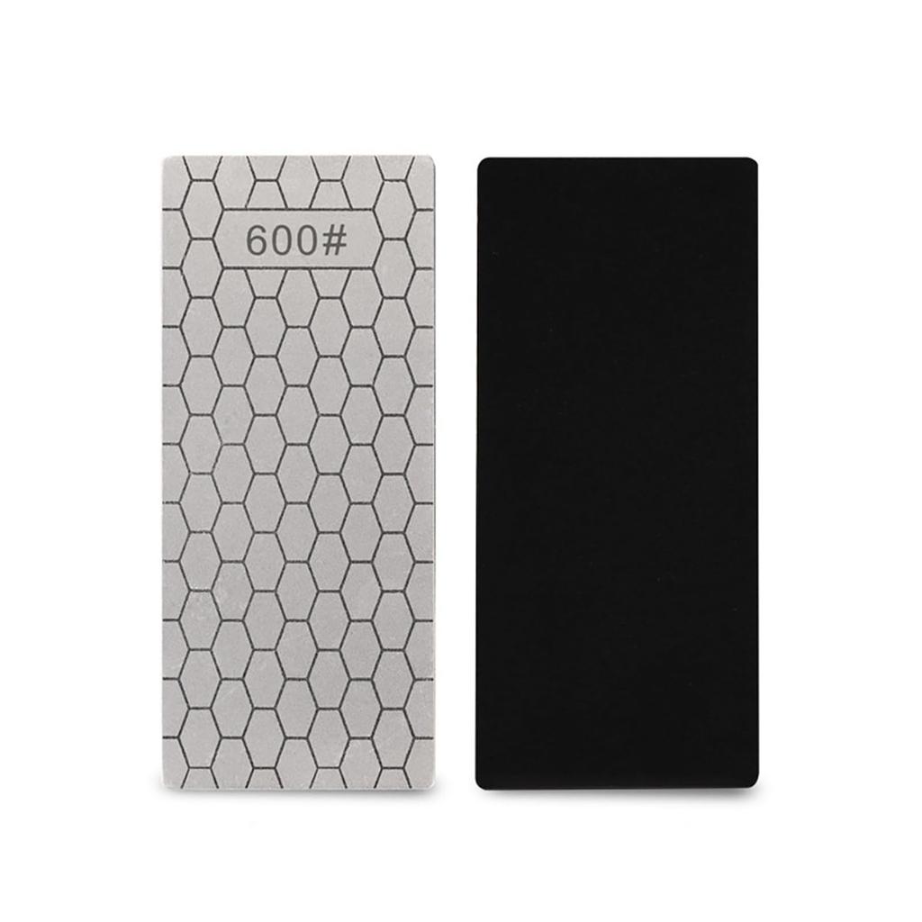 4x Diamond Sharpening Stone 1200 Grit Diamond Sharpening Plates Outdoor Set, 400, 600, 1000, (for Tools)