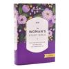 KJV, The Woman's Study Bible, Hardcover, Red Letter, FullColor Edition, Comfort Print: Receiving God's Truth for Balance, Hope, and Transformation