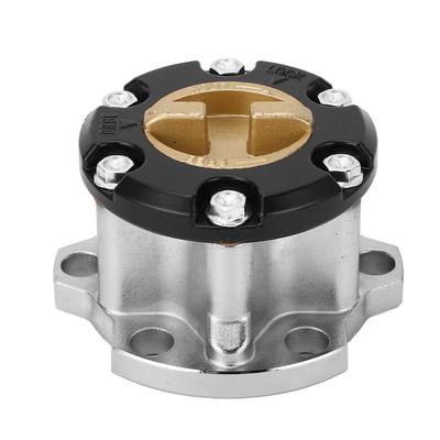 Free Wheel Hub 43530‑60130 Metal Alloy Strong Structure Free Hub Assembly for Landcruiser 75 76 78 79 105