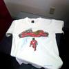 [USED] AKIRA T-shirt, Size M, Fashion Victim
