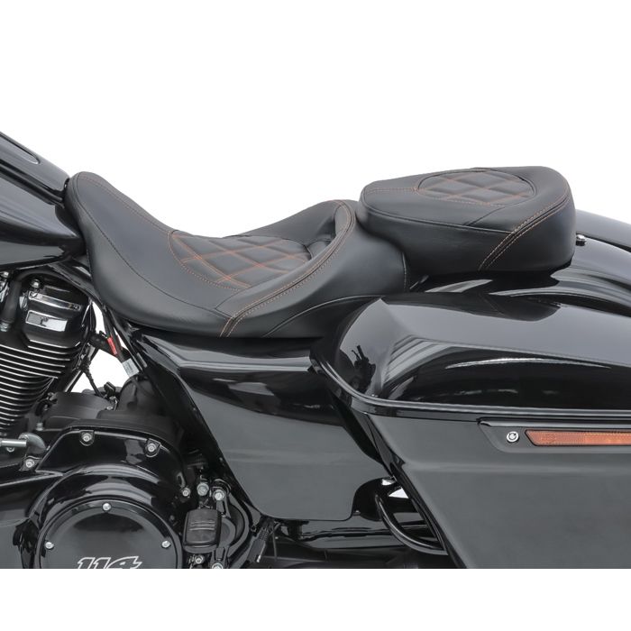 Gel Seat for Harley Davidson Street Glide 08-22 RH3G-BO