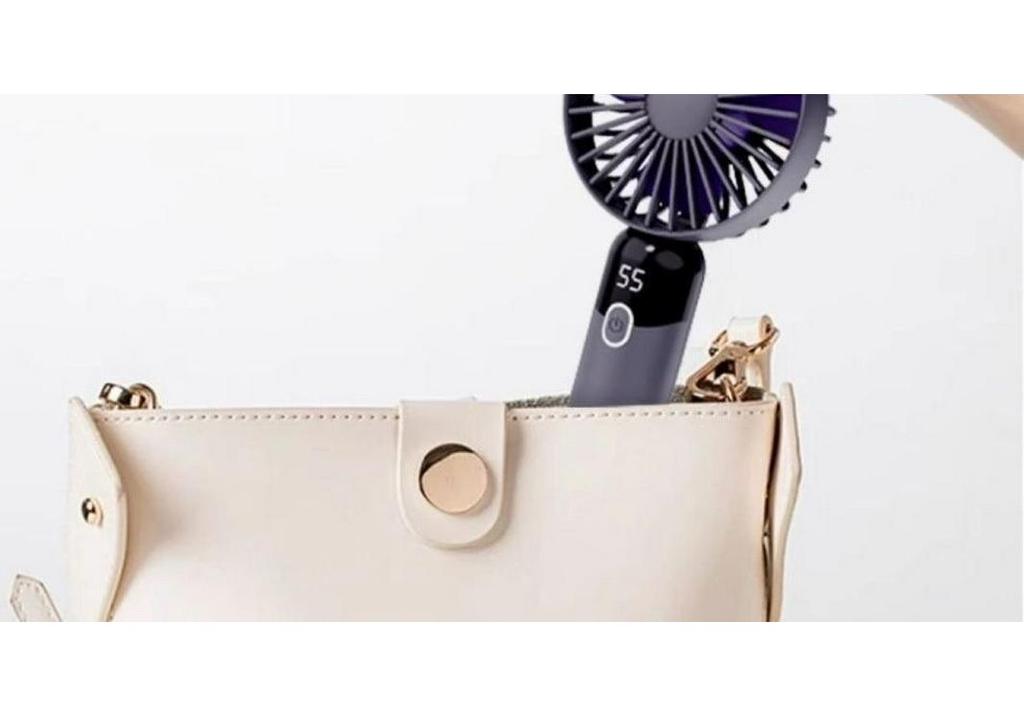 Rechargeable USB Portable Silent Handheld Fan for Students