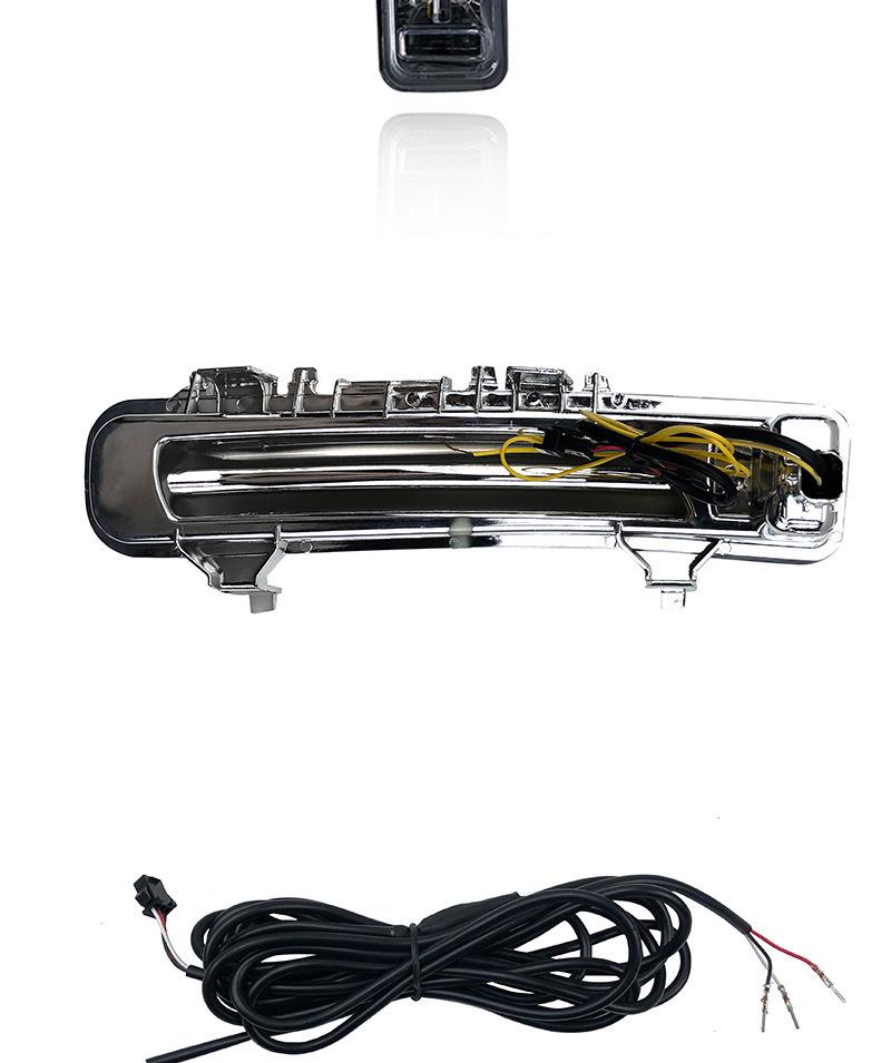 Ford Edge Einzelfarbiges Tagfahrlicht