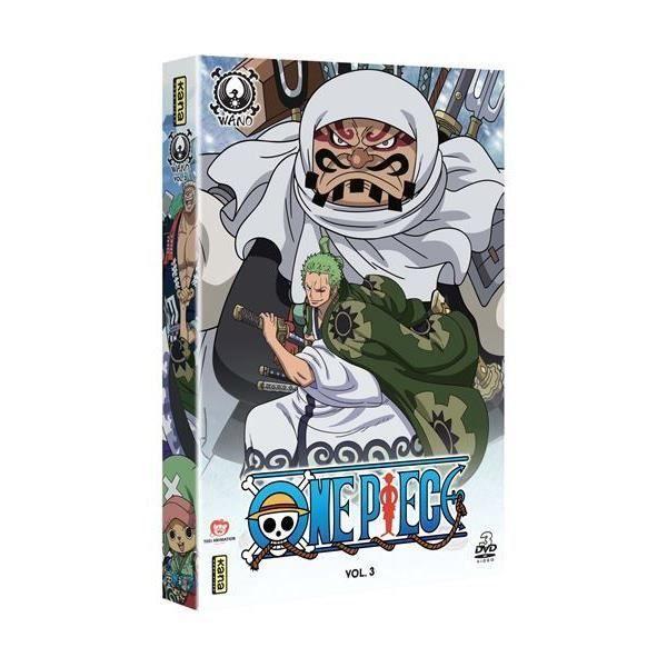 Kana Home Vidéo One Piece Pays De Wano Volume 3 DVD - 3309450046970