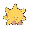 Sun Moon Star Enamel Pins Cartoon Kawaii Smiling Space Brooches Lapel Badges Cute Celestial Design Jewelry Gift for Kids Friends
