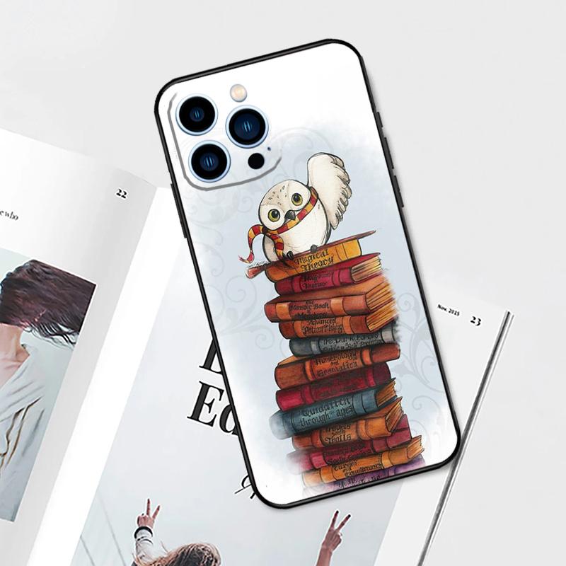 

Read Books illustration Case For iPhone 15 16 14 13 12 11 Pro Max Mini Cover X XR XS 8 7 14 15 16 Plus Accessories iPhone 13 Pro