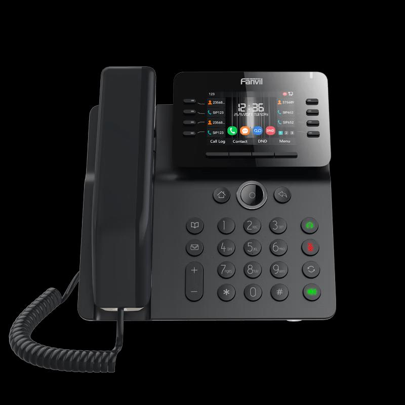 Fanvil V64 Business IP Phone with Color Screen and WiFi (CN version)