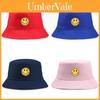 Cappello da Pescatore Ricamato in Cotone Con Protezione Solare Per Spiaggia Estiva e Abbigliamento Casual