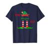 The Megan Elf Funny Christmas Pajamas Family Matching Elf T-Shirt