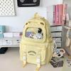 Schoolbag Large Capacity Backpack New College Style College Student Female Casual Schoolbag Fashion Travel Junior High School Student