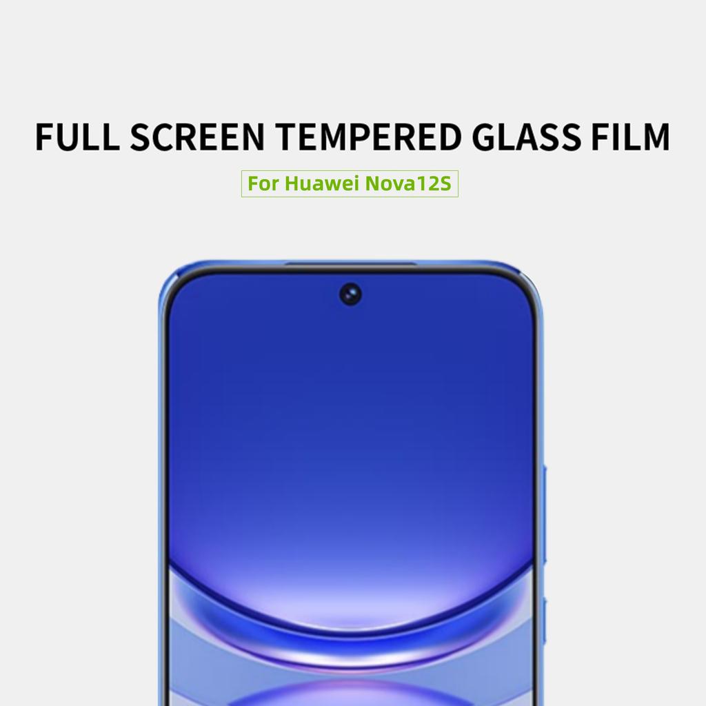 MOFI JK Series-1 for Huawei Nova 12s 4G/nova 11/nova 12 Lite 4G Screen Protector High Aluminum-silicon Glass Full Glue Film
