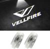 DISYEE LED durvju apgaismojums ar VELLFIRE logotipu, pāris (priekš Toyota Vellfire 20/30 sērijas)