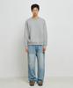 ENDOOR Distressed Repair Denim Pants (Light Blue)