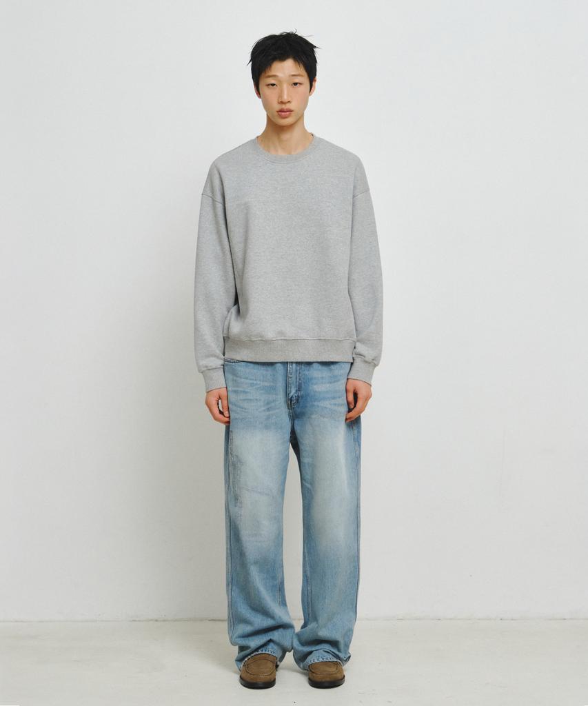 ENDOOR Distressed Repair Denim Pants (Light Blue)