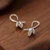 Female Light Luxury Niche Flower Earrings