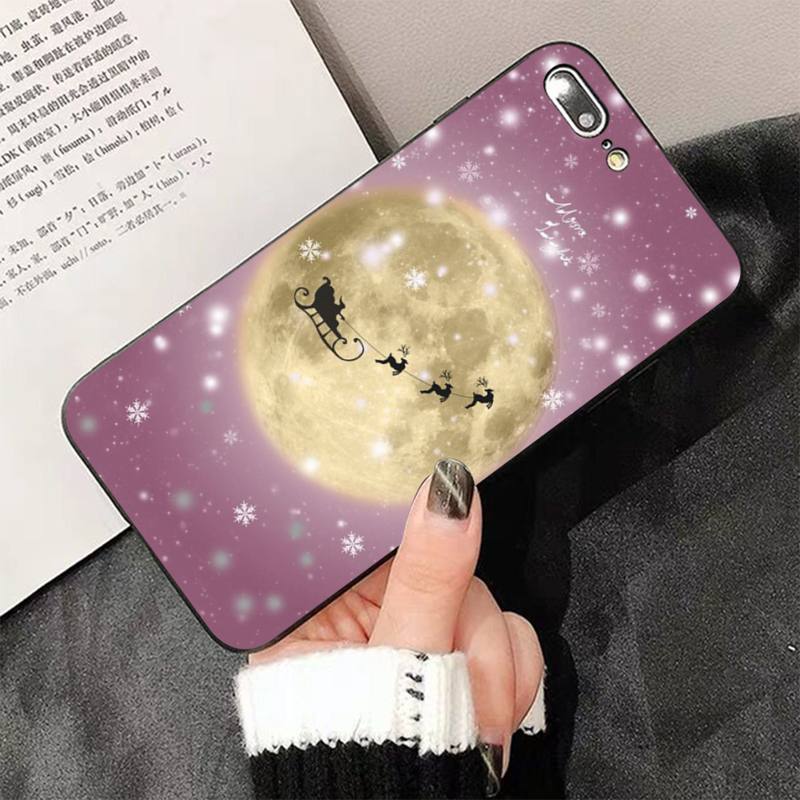 

Чохол для телефону YNDFCNB Різдвяна Сніжинка Сніговик для iphone 13 11 12 pro XS MAX 8 7 6 6S Plus X 5S SE 2020 XR iphone 13promax