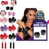 Luxury Pu Plush Sex Handcuff Bundle For Couples Waterproof And Adjustable