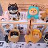 The Reflecting Shiba Inu Unwilling Dog To Go Home Kawaii Cute Blind Box Gifts Toy Model Anime Figures Collect Ornaments