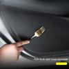 For GAC Trumpchi GS8 2017-2026 Car Door Anti Kick Pad Protection Sticker Carbon Fiber Scratch Resistant Film Auto Accessories