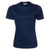 Tee Jays Womens/Ladies Interlock Short Sleeve T-Shirt