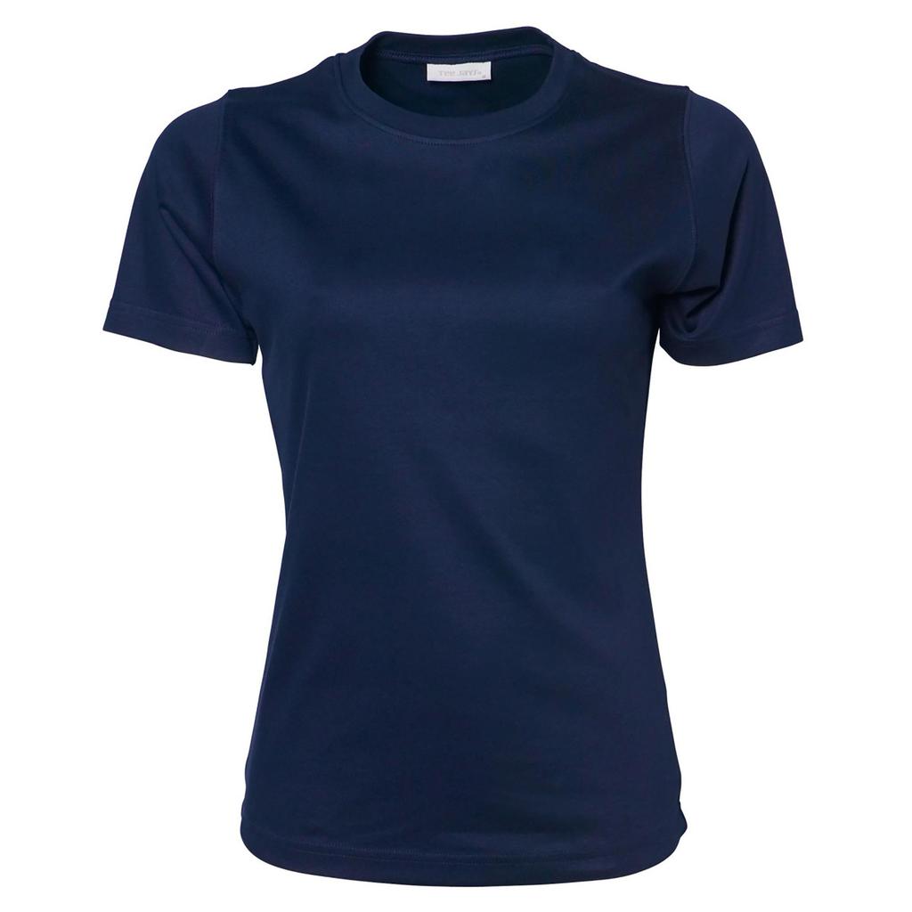 Tee Jays Womens/Ladies Interlock Short Sleeve T-Shirt