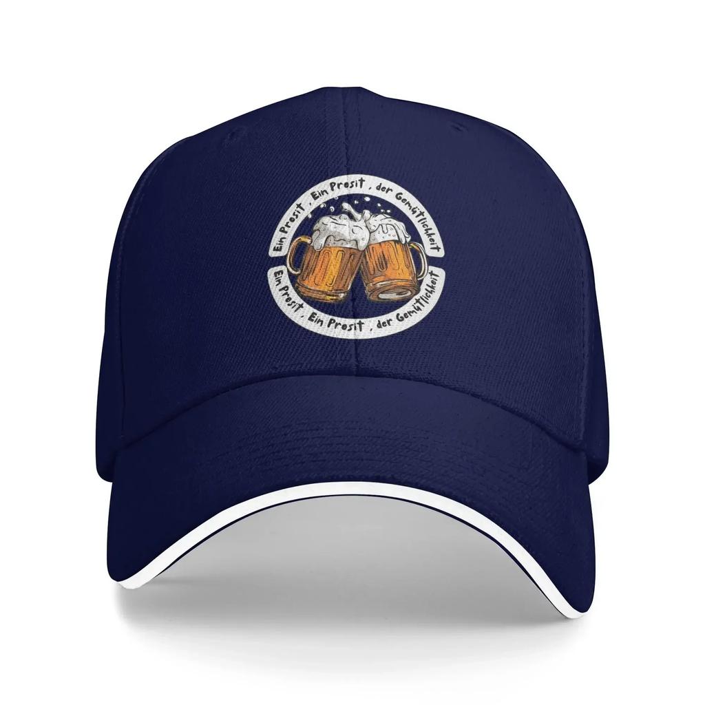 Oktoberfest Sun Baseball Cap  Spring y2k Cool Trucker Hat For Couple Women Outdoor Sport Baseball Caps