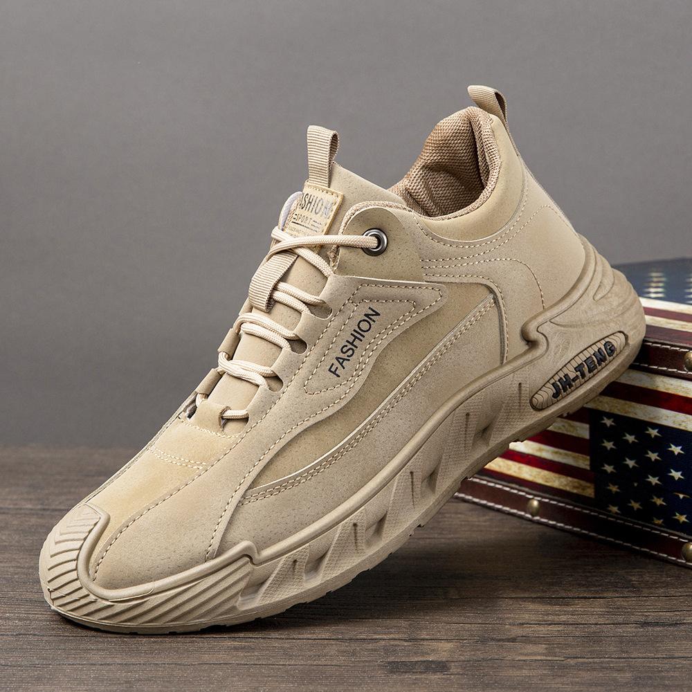 

New large size men s shoes fashionable versatile sports shoes breathable men s casual shoes student comfortable running shoes men 48