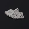 T-Shape Nickel Plated Steel Battery Connection Lead-Out Sheets for 18650 Power Lithium Batteries - 10 Pieces