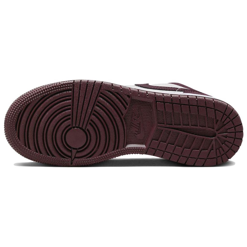 New Jordan 1 Low Night Maroon GS 553560-068