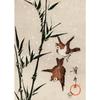 Stile Vintage Giapponese Uccello Pavone Fujiyama Poster e Stampe Pitture su Tela Retro Wall Art Immagini per Arredamento Casa Stanza