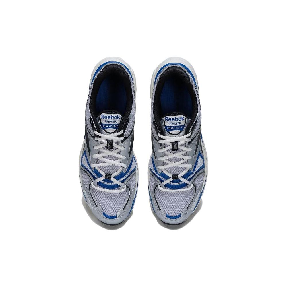 Reebok Unisex Premier Road Plus 6 Silver Metallic Vector Blue 100074713