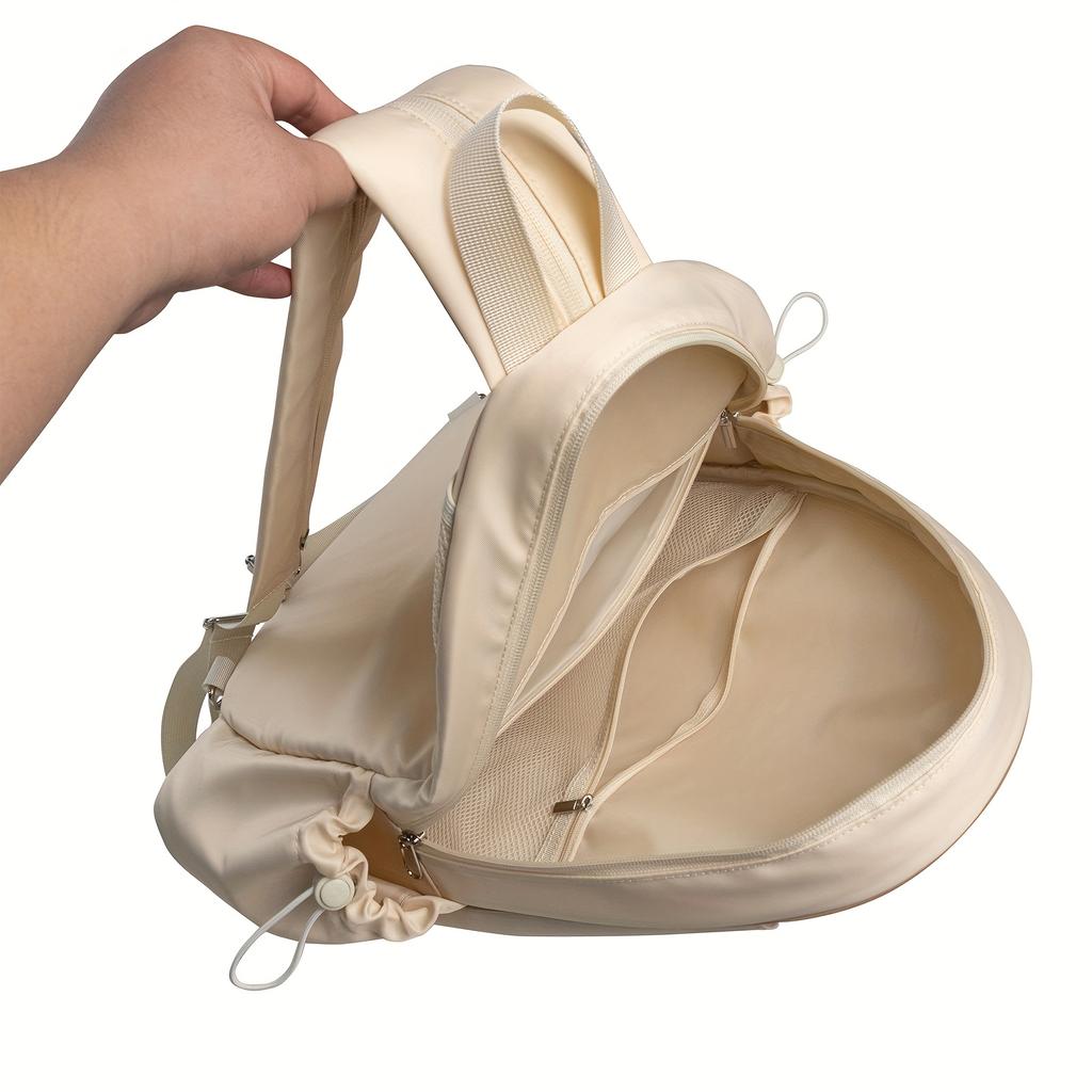 Tennis Sling Crossbody Backpack  Tennis Racket Bags For Women Men Suitable For Pickleball Tennis Badminton