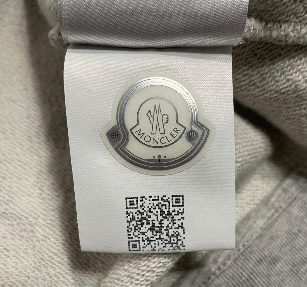 Used MONCLERJersey cloth mens