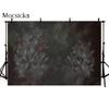 Floral Portrait Backdrop Newborn Kids Flowers Background for Photo Studio Photocall Wedding Adult Birthday Party Decoration Prop