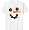 Snowman Costume, Novelty Tee for Winter Fun Adults & Kids T-Shirt