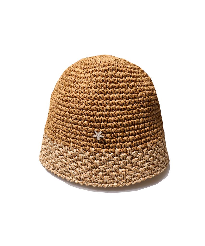 Elkebeullum Oat Brown Bucket Hat