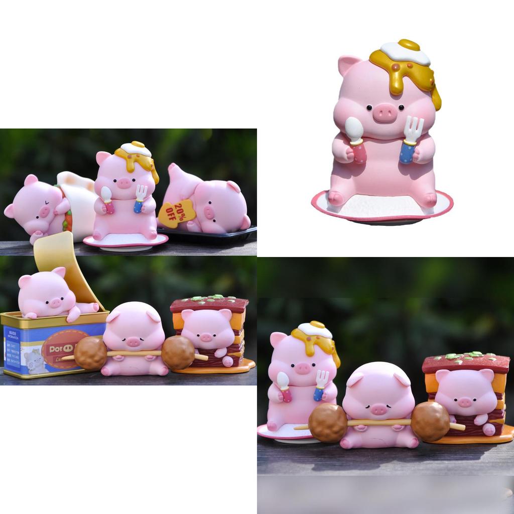 Pvc Blind Box Collectible Figure For Room Decor Gift For Teens Special Characters Included