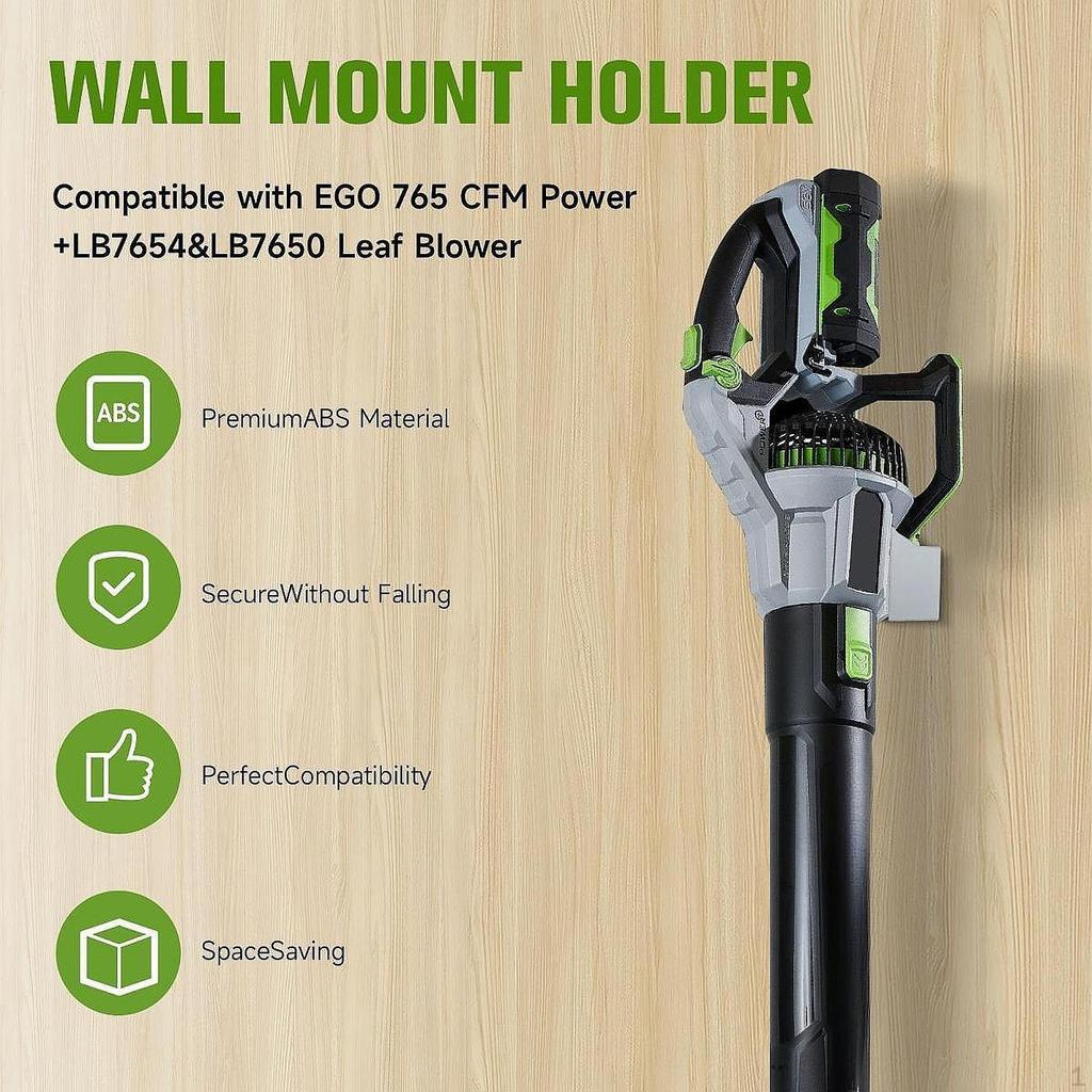 Blower Wall Mount Bracket Organizer,Simple Installation Versatile Easy Use Space Saving Hanger