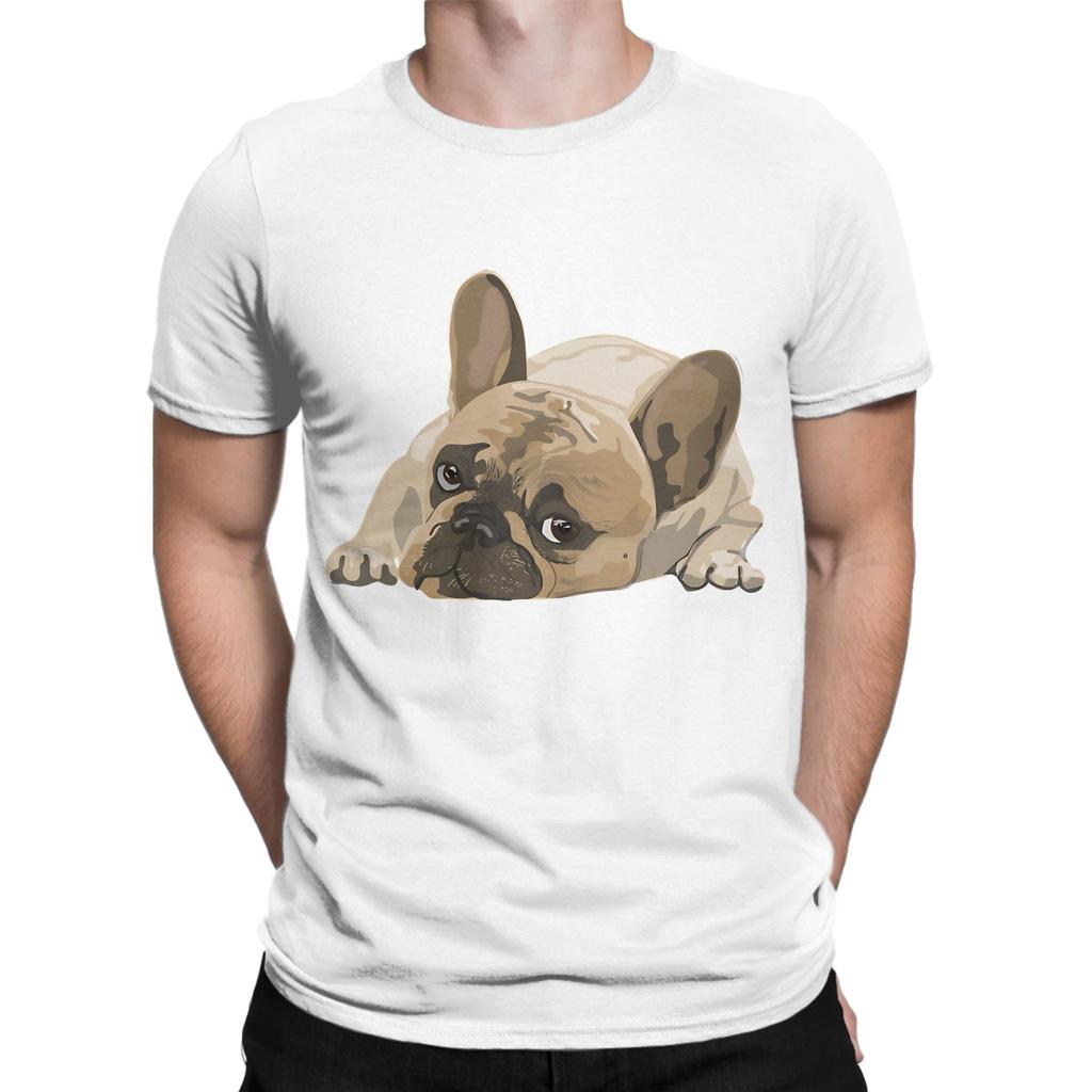 French Bulldog Graphic 100 Cotton TShirt French Bulldog Tees Tops For Unisex