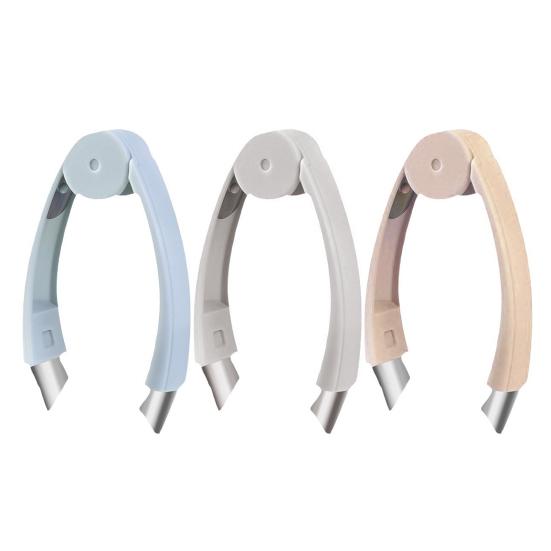 Ananasentkerner aus Edelstahl, Erdbeerstielentferner, Ananasaugenentferner-Werkzeug mit rutschfestem Griff, professionelles Küchengerät für Beeren