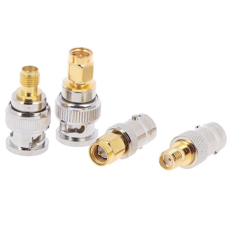 1pc BNC Jack Female to Golden Pin for Antenna Adapter ICOM Radio Test Converters for sale online