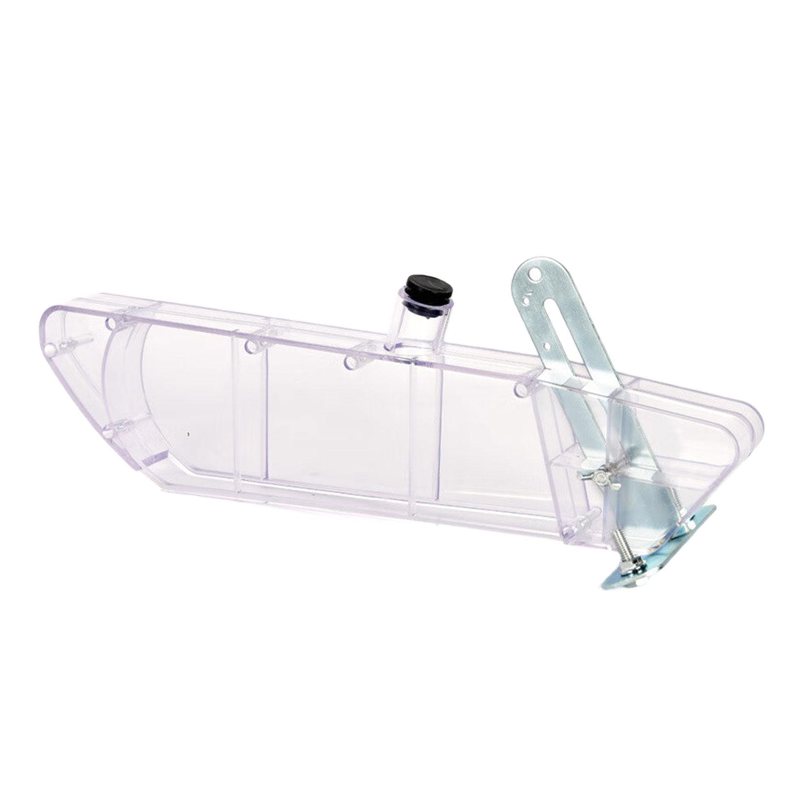

ABS Table Saw Blade Protective Cover Guard with Clear Cover for 101-250mm Blade Improved Safety and Visibility A