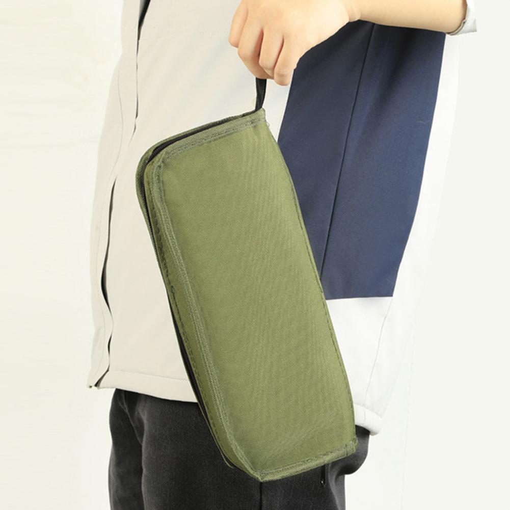 Outdoor Foldable Backpack Stool Portable Small Pencil Bag Camping Stool Lightweight Folding Chair for Beach Fishing Travel