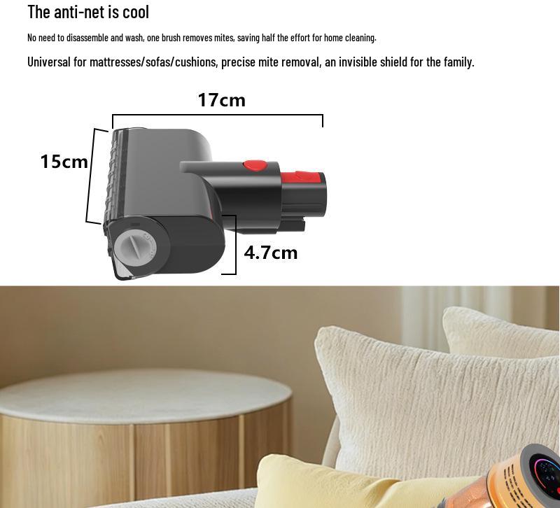 Cross-border Multifunctional Vacuum Cleaner: Wireless Vacuum, Wet Mopping, Dust Mite Removal for Multi-scenario Cleaning