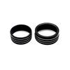 Modified Decorative Shift And Headlight Knob Rings For Dodge Ram Car Interior Decoration