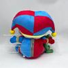 Circus Style Frog & Clown Stuffed Plush Doll, Soft Short Plush Decor Toy
