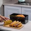 F26C Bread Storage Box Metal Bread Cases Bread Loaf Storage Container