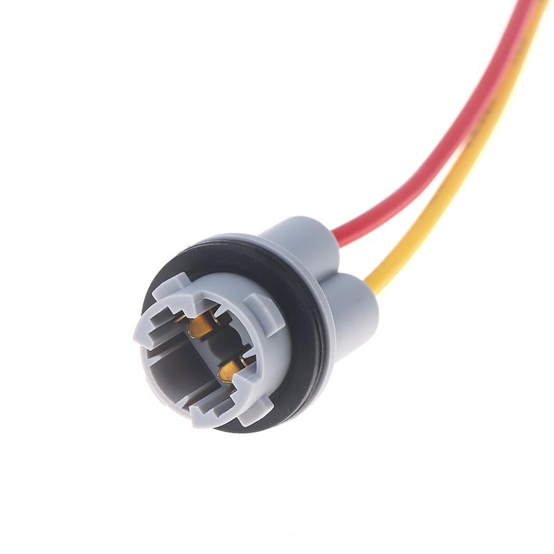 2/5 Pcs Pigtail Wire Female Socket T10/T13/T15 Pgs Front Rear Turn Signal Light Plug Car Repair Accessories