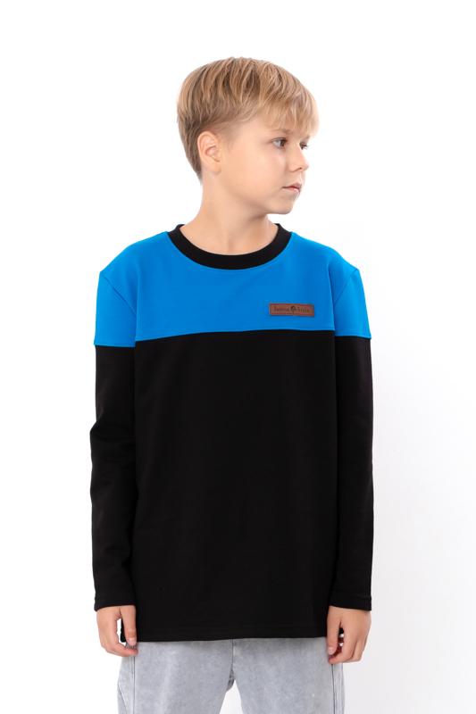 

Худі для хлопчиків – Стильний двоколірний трикотаж подвійного плетіння, Зручна посадка, Будь-який сезон, 6387-057 HC 122 бірюзовий